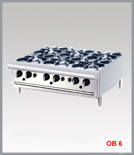 Bếp âu 6 họng